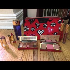 Estée Lauder Cosmatic bag and make up set